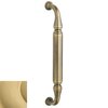 Satin Brass Lifetime Finish-044