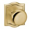 Polished and Lacquered Brass-US3