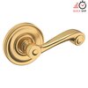 Satin Brass Lifetime Finish-044