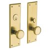 Satin Brass Lifetime Finish-044