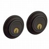 8252.112 Arched 1-Cyl Deadbolt - Venetian Bronze