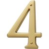 Polished Brass Lifetime Finish-003