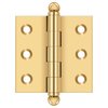 Lifetime Polished Brass-PVD