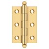 Lifetime Polished Brass-PVD