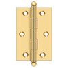 Lifetime Polished Brass-PVD