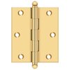 Lifetime Polished Brass-PVD