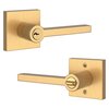Satin Brass Lifetime Finish-044