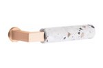 L-Square Light Terrazzo Lever