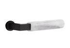 L-Square White Marble Lever