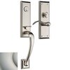 Satin Nickel Lifetime Finish-056