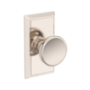 Polished Nickel Lifetime Finish-055