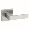 973SQT-Singapore Lever w/ Square Rosette
