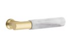 T-Bar White Marble Lever