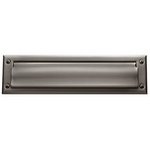Baldwin 0012 13 Inch x 3-5/8 Inch Single Flap Letter Box Plate product