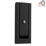 Baldwin 0185 Modern Rectangular Door Knocker with Scope product