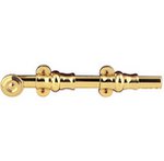 Baldwin 0380 8 Inch Ornamental Heavy Duty Surface Bolt product