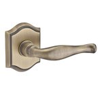 Baldwin HD.DEC.L.TAR Reserve Decorative Single Dummy Left Handed Lever with Traditional Arch Rosette