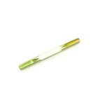 Baldwin 0511.004.A 4 Inch Estate Straight Transitional Threaded  Spindle for Passage Sets product