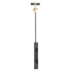 Baldwin 0600.24 24 Inch Flush Bolt with Rod for Wood/Metal Doors