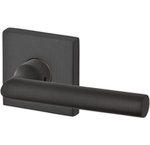 Baldwin HD.TUB.L.CSR Reserve Tube Single Dummy Left Handed Lever with Contemporary Square Rosette