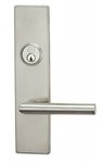 Omnia 12012AC Stainless Steel Double Cylinder Mortise Entry Set product
