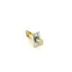 Schlage Commercial 12-630 B600 Series Square Corner Deadbolt with 2-3/8&quot; Backset and 1-1/8&quot; Face