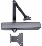LCN 1461HWPA Parallel Arm Adjustable 1-6 Surface Mounted Hold Open Door Closer with TBSRT Thru Bolts