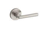 Kwikset Montreal 155MRL RDT Privacy Leverset with Round Rosettes