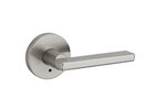 Kwikset 730HFL RDT Halifax Privacy Leverset with Round Rosettes