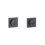 Kwikset 159 SQT SMT Halifax Contemporary Square Double Cylinder Deadbolt with SmartKey product