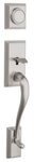 Kwikset 802HE Hawthorne Sectional Dummy Handleset
