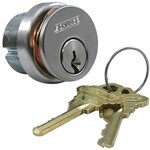 Schlage 30-001 C 1-1/8 Inch Mortise Cylinder with &quot;C&quot; Keyway product