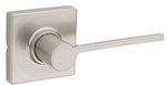 Kwikset 200LRL SQT Ladera Passage Leverset with Square Rosettes product