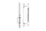 Emtek 2104 Classic Passage Pocket Door Mortise Lock for 2-1/4&quot; Thick Doors