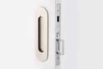 Emtek 2166 Narrow Oval Dummy Pocket Door Mortise Lock
