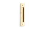 Emtek 221710 Modern Rectangular Flush Pull for use with 8 Inch Center to Center Door Pulls product