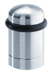 Emtek 2260 2 Inch Cylinder Floor Bumper with Dome Cap product