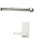 Von Duprin 22L BE-3 LHR Left Hand Reverse 3 Foot Rim Exit Device with 230L Blank Escutcheon 06 Lever Trim product