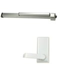 Von Duprin 22L BE F-3 LHR Left Hand Reverse 3 Foot Fire Rated Rim Exit Device with 230L Blank Escutcheon 06 Lever Trim product