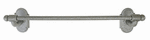 Emtek 25021 Wrought Steel 18 Inch Towel Bar