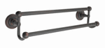 Emtek 26031 Traditional Brass 18 Inch Double Towel Bar product