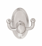 Emtek 2609 Traditional Brass Double Hook