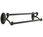 Emtek 27083 Tuscany Bronze 30 Inch Double Towel Bar product