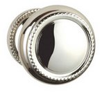 Omnia 443/45SD Single Dummy Knob with 1-3/4 Inch Rosette