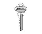 Schlage 35-056 S123 Control Key for S123 Keyway