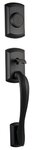 Kwikset 802AVH Avalon Sectional Dummy Handleset