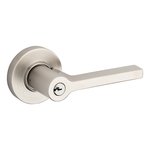 Baldwin 5261.RENT Estate Square Keyed Entry Leverset with Emergency Exit Function for Right Handed 2-1/4 Inch Thick Doors