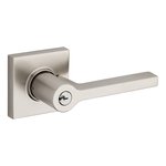 Baldwin 5289.LENT Estate Square Keyed Entry Leverset Non-Egress Function for Left Handed 2-1/4 Inch Thick Doors product