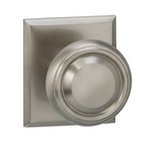 Omnia 565RTSD Single Dummy Knob with Rectangular Rosette From the Prodigy Collection