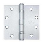 Schlage Ives Commercial 5BB1 4.5 Inch x 4.5 Inch Ball Bearing Hinge with Square Corners (Sold Each)